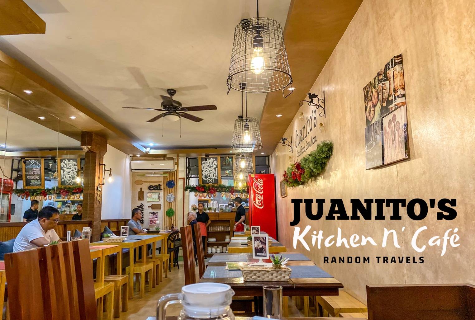 Juanito's Kitchen N' Café | Tacloban City
