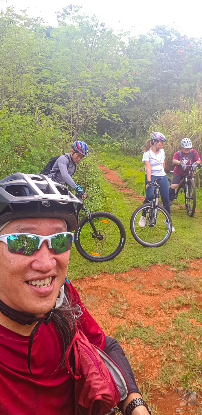 Coming out of the jungle