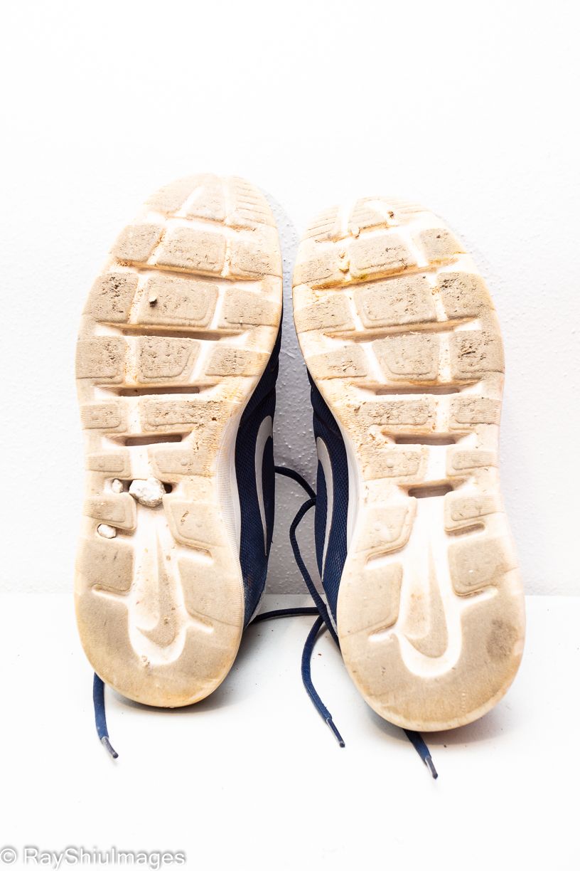 See all those gouges from the pedal pins?!