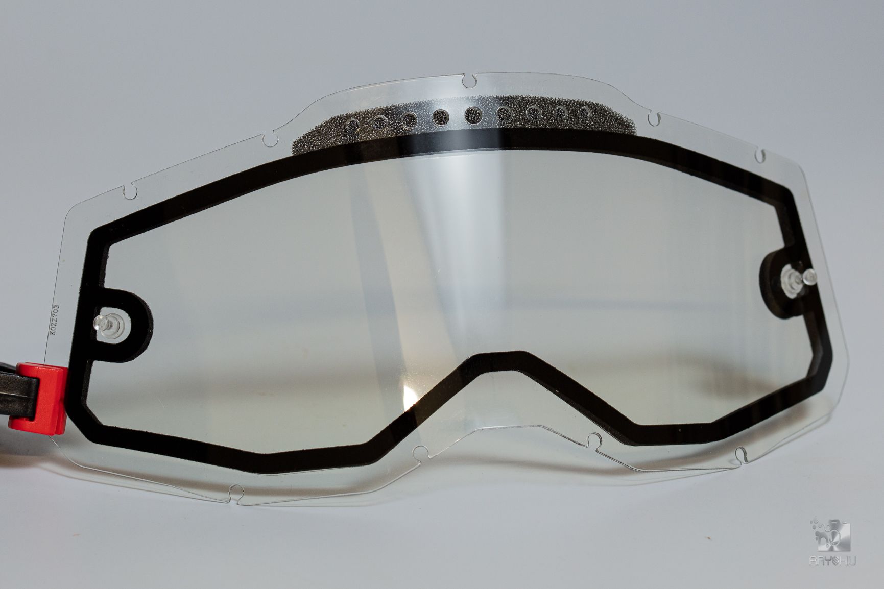 Masque 100% - Accuri 2 OTG - Black - Clear Lens