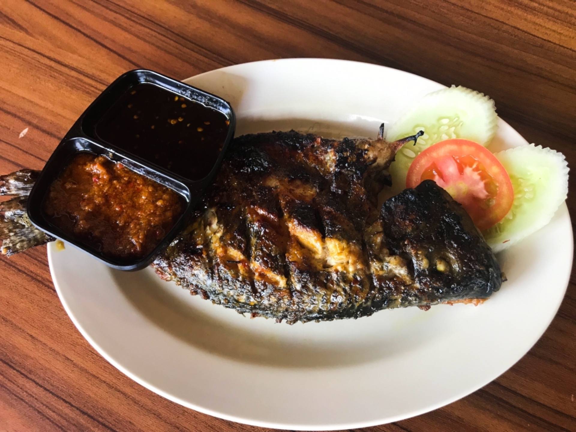 A Grilled Fish