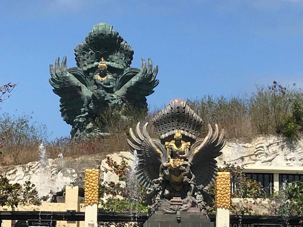 Visiting Garuda Wisnu Kencana Cultural Park in Bali
