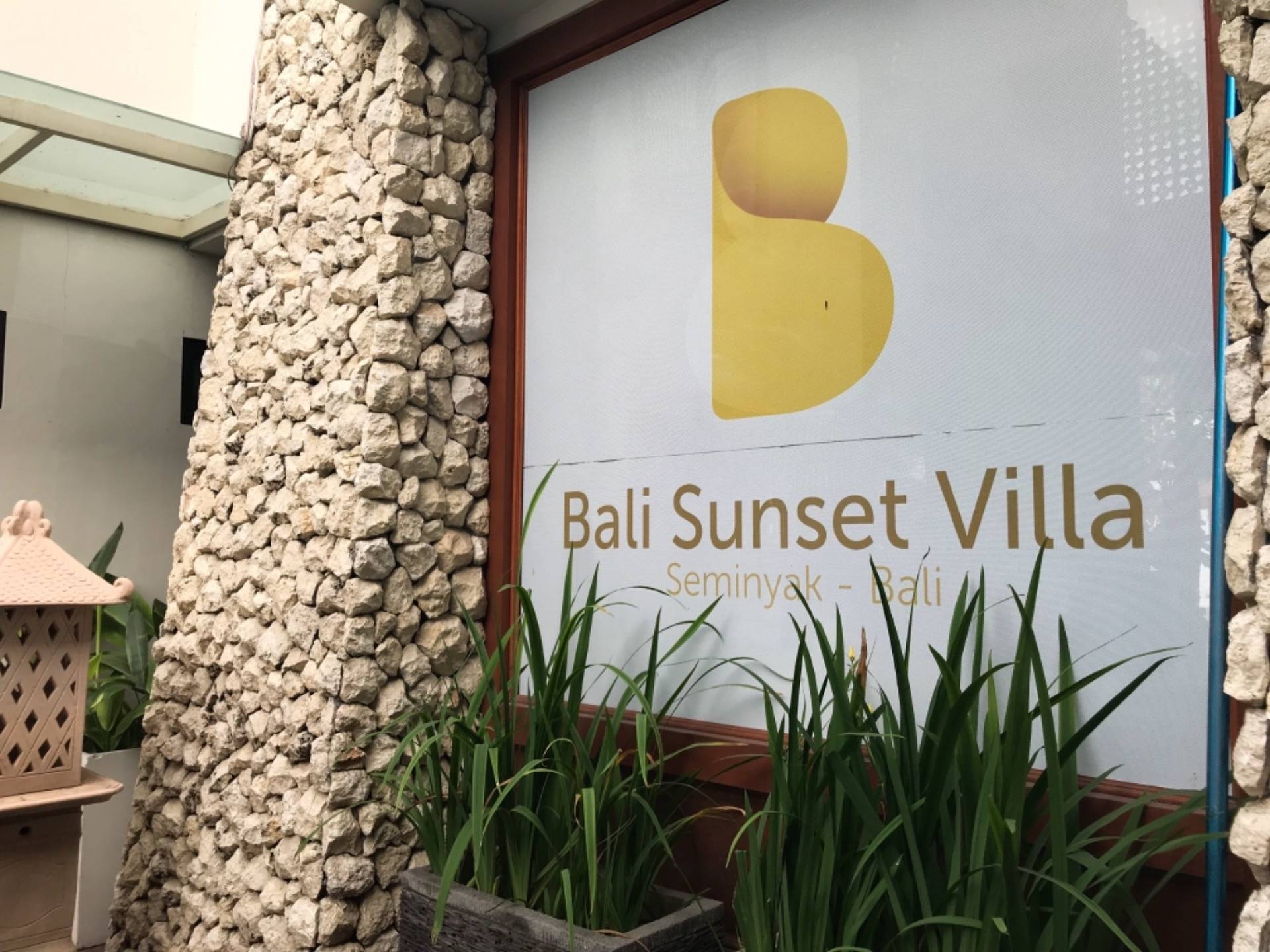 A Great Hospitality in Bali Sunset Villa