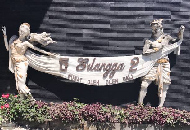 Erlangga, One of The Best Souvenir Stores in
