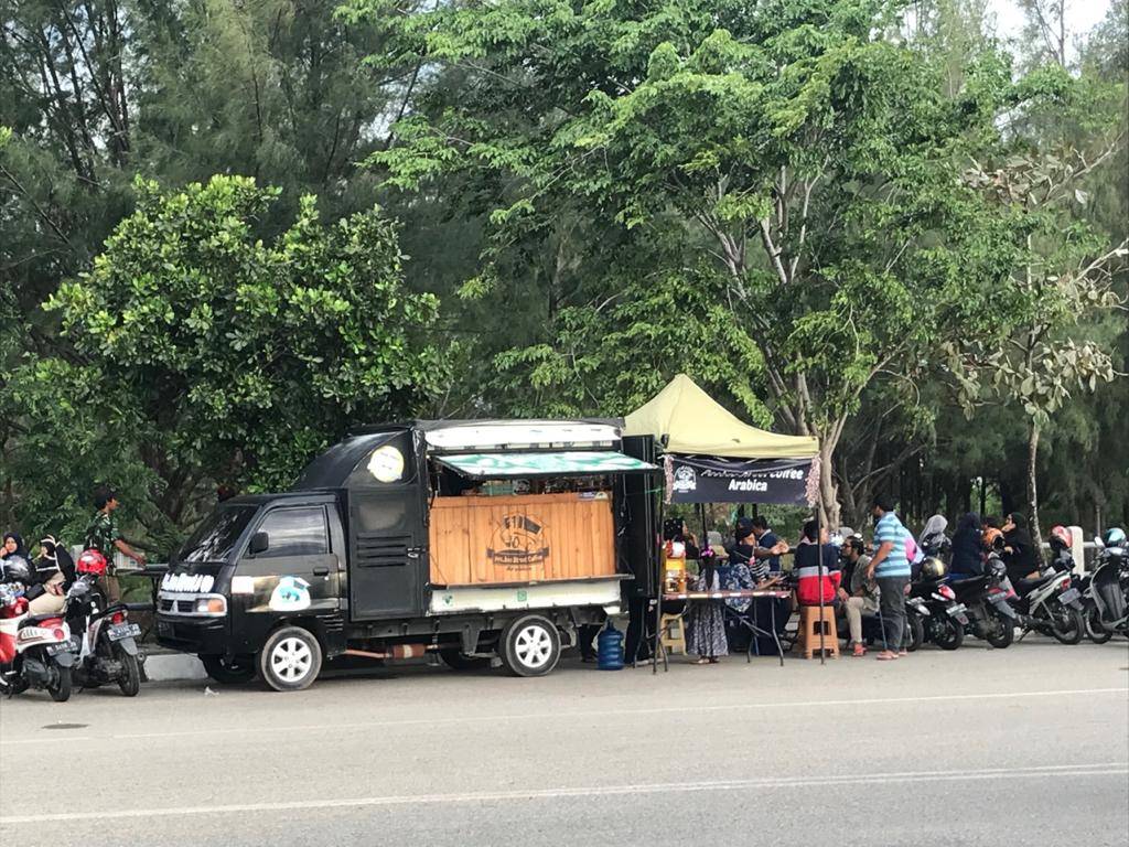 Street Food in Ule Lheu, Banda Aceh