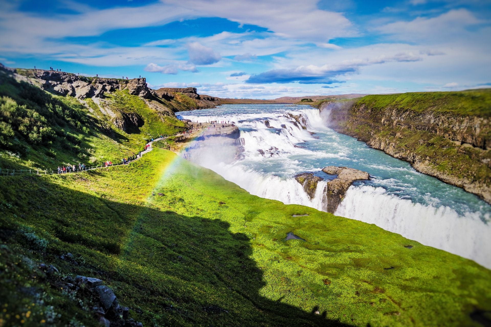 [Iceland summer 2] Golden circle : Geysir + Gulfoss