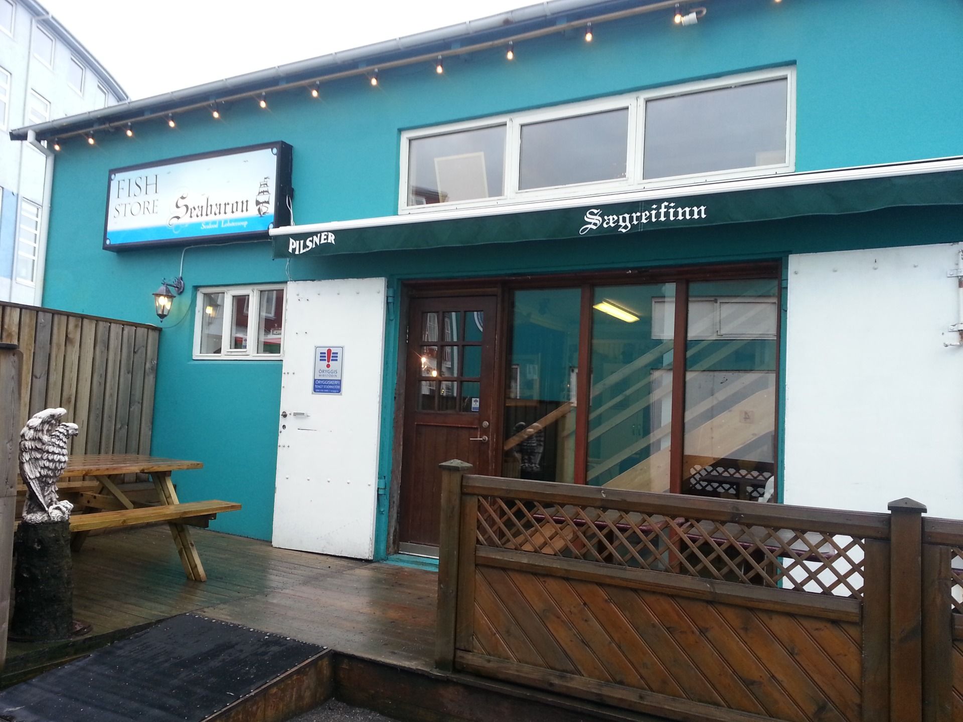 [Iceland Winter #6] Sea baron, the restaurant where tourists visit to eat lobster soup and whale mea