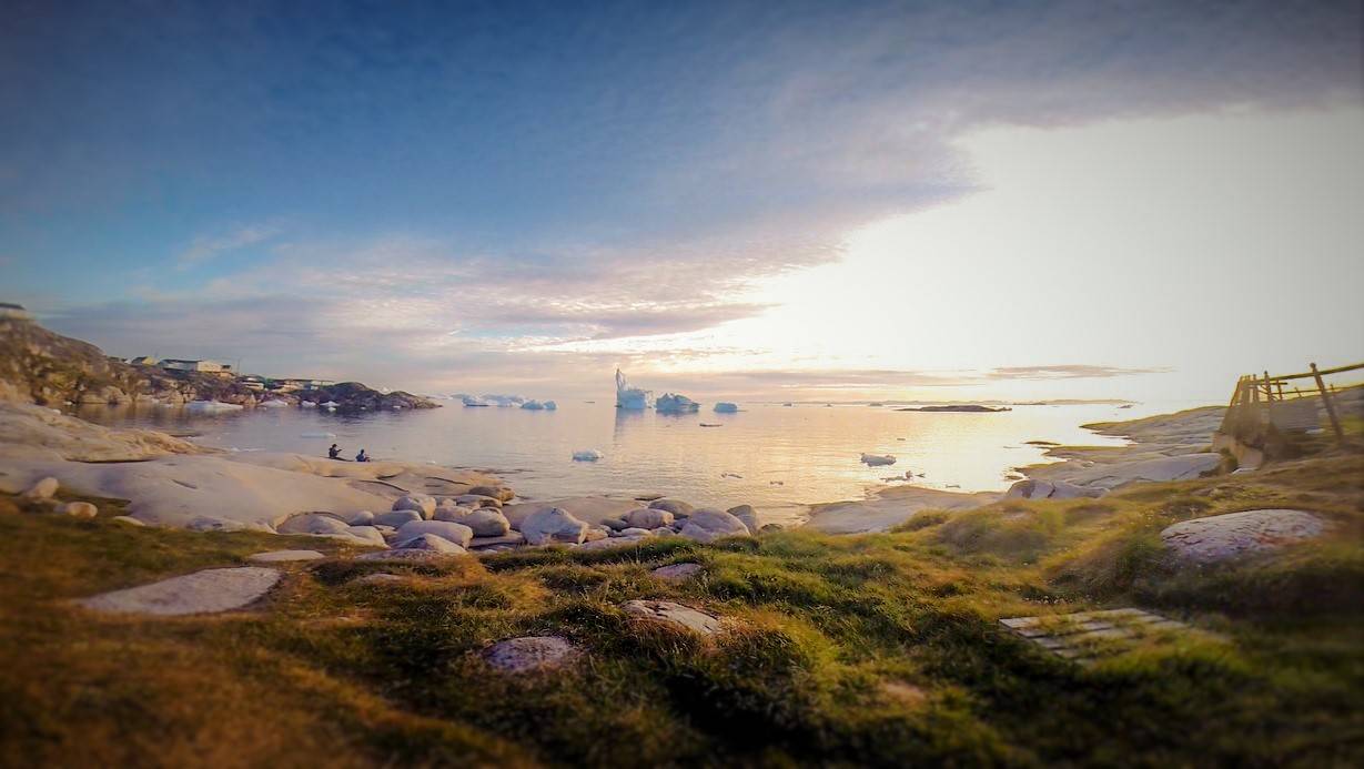 [Greenland Ilulissat #2] Special kayaking in Ilulissat, a city of glaciers!