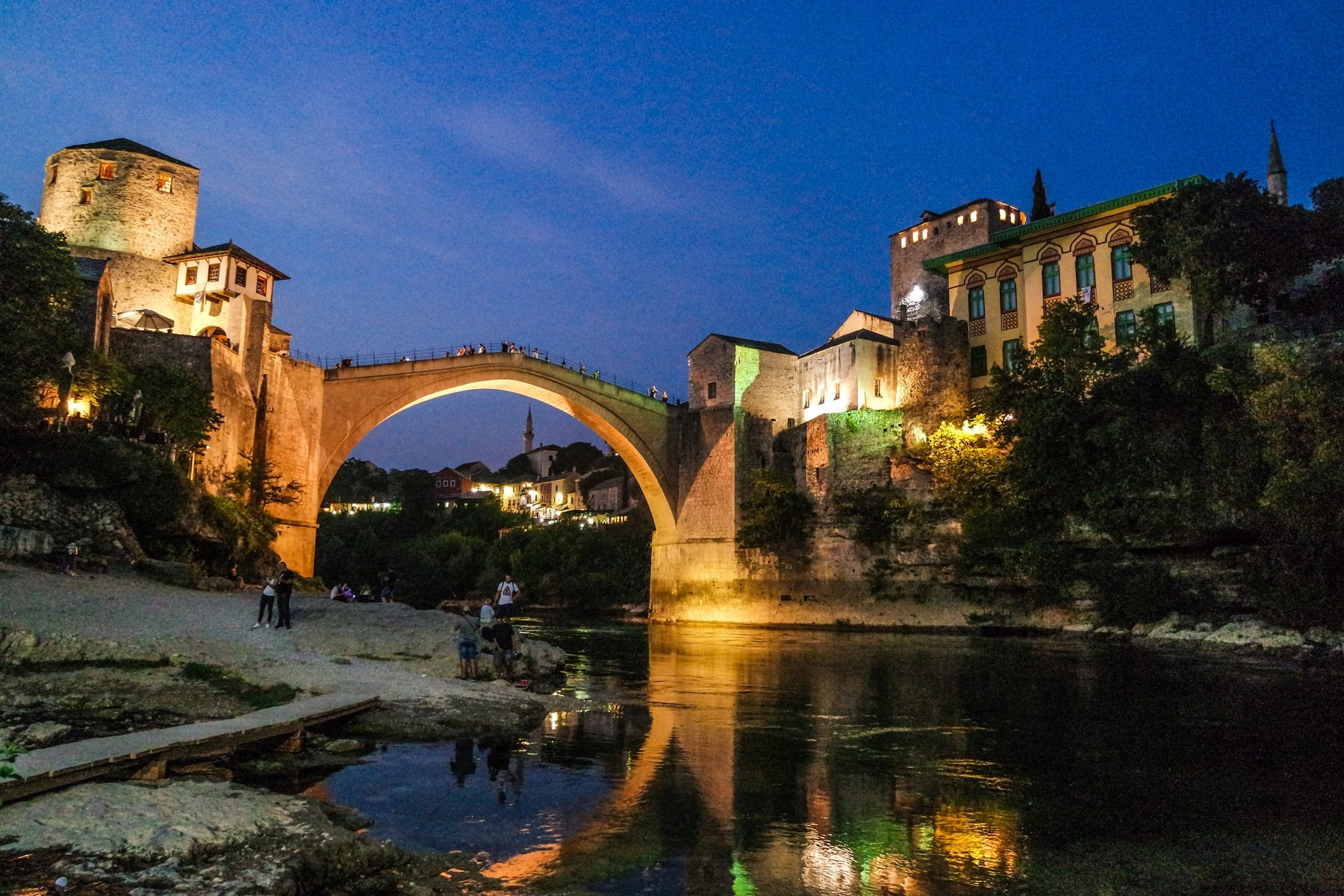 [Bosnia Hercegovina, Mostar #1]  A city with a beautiful golden bridge where want to stay again.