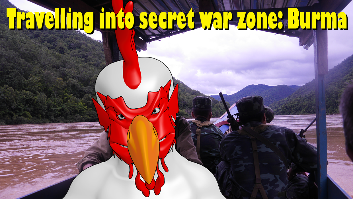 Traveling into a secret war zone: Burma
