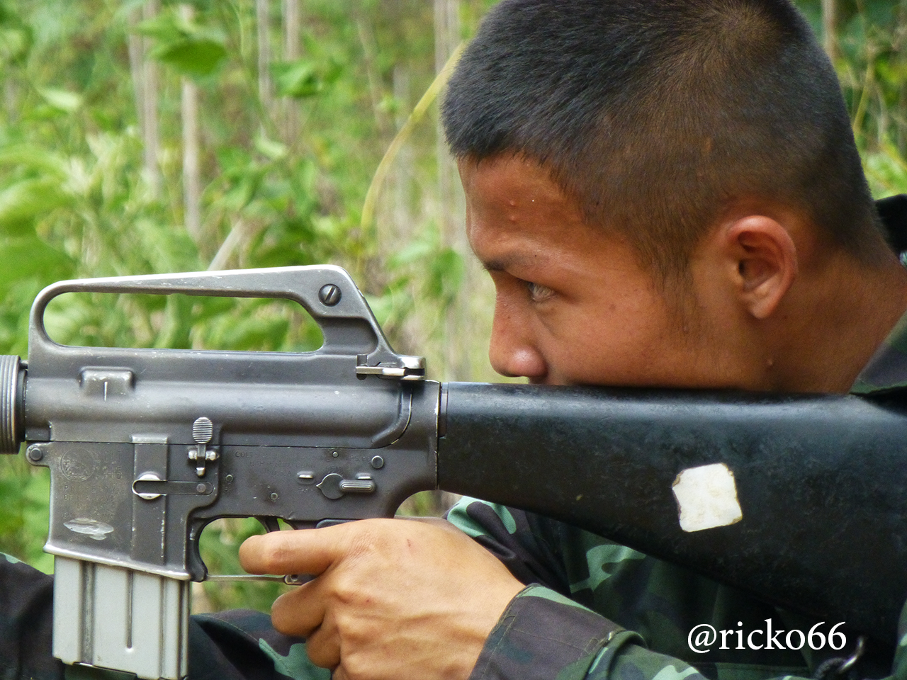 Traveling Guerilla Zone Burma