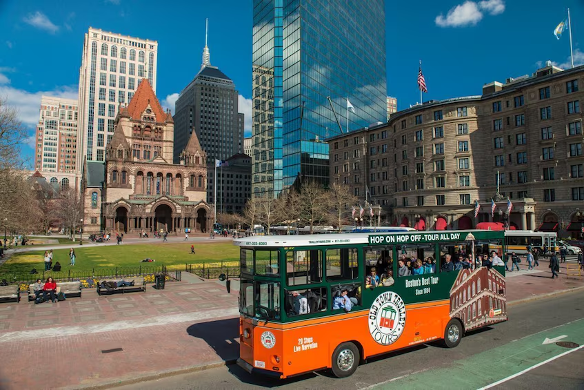 Old Town Trolley Tours - Fun Way to Start Seeing Boston!