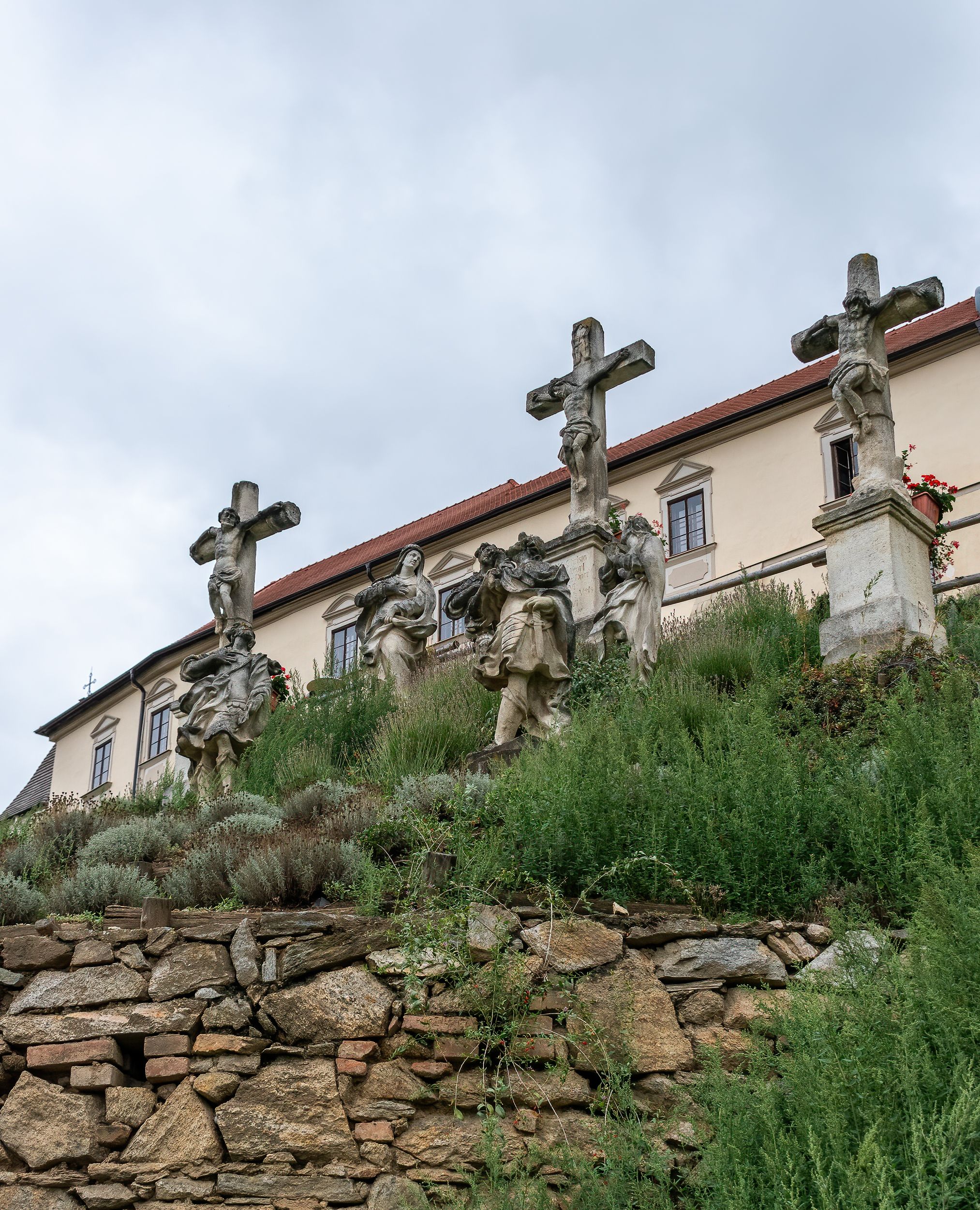 Historic town of Znojmo - Karolina gardens / Historic town of Znojmo - Karolina gardens