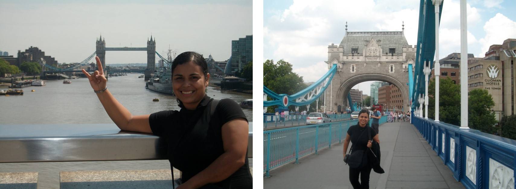My Visit to London Bridge and Tower Bridge