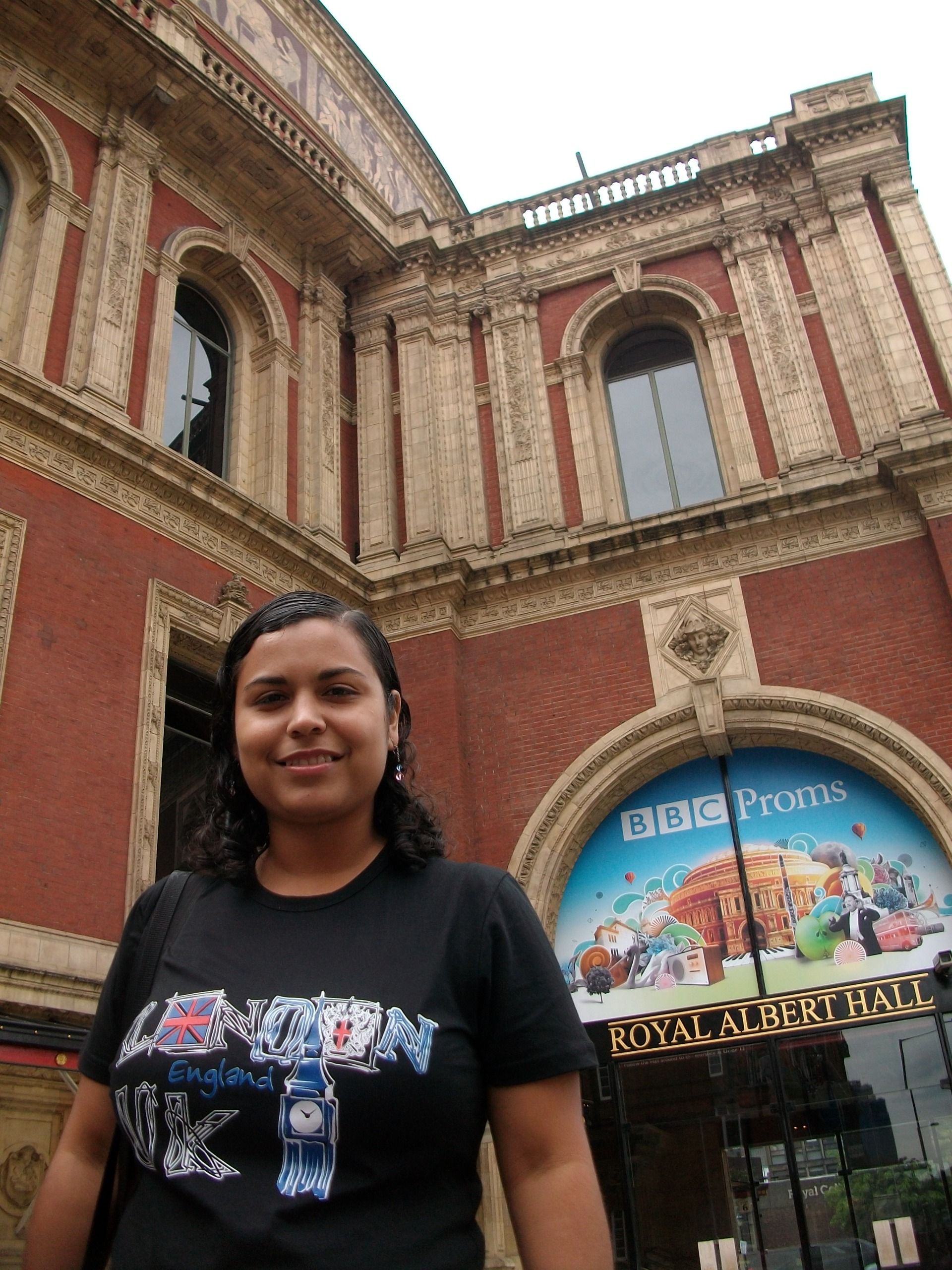 Seeing the Royal Albert Hall