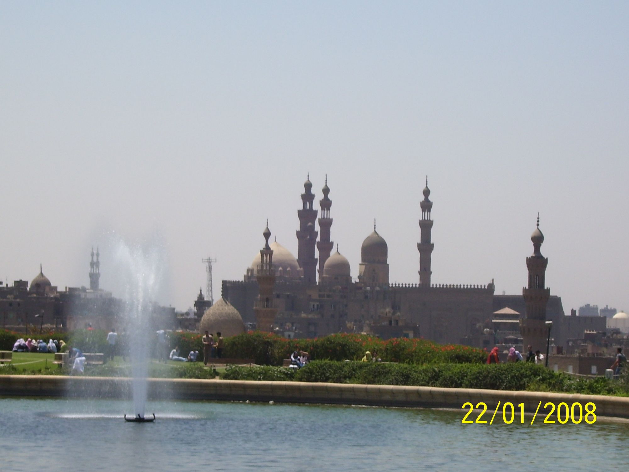 Al Azhar Park - Ataraxia in Egypt