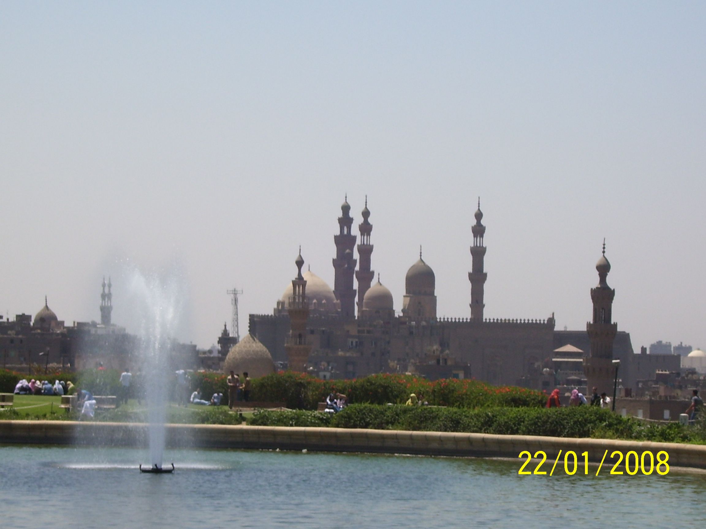 Al Azhar Park - Ataraxia in Egypt