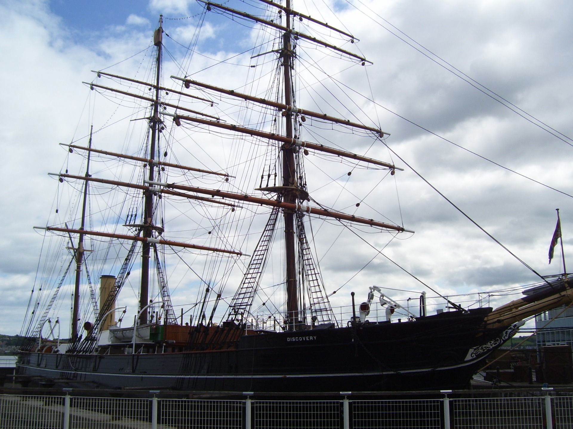 The City of Discovery : Dundee, Scotland : 2009