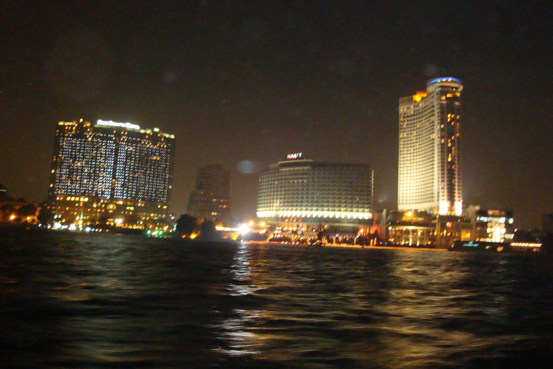 Nile boat trip with Friends : Cairo