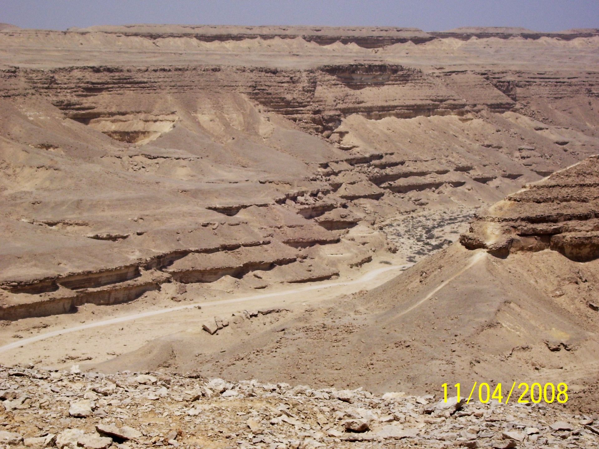 Wadi Degla : Egypt (2008)