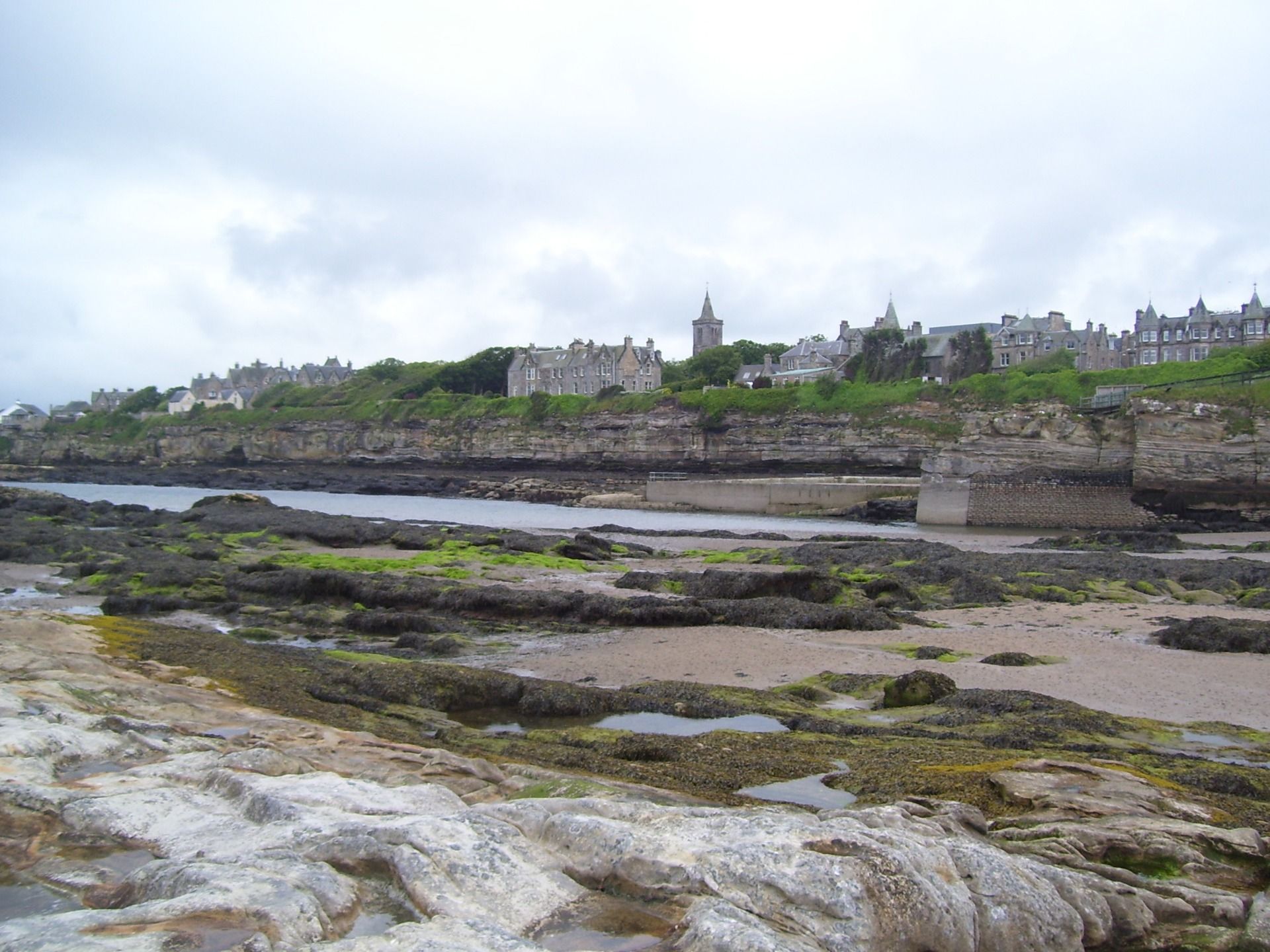 St Andrews West Sands Beach in 2009