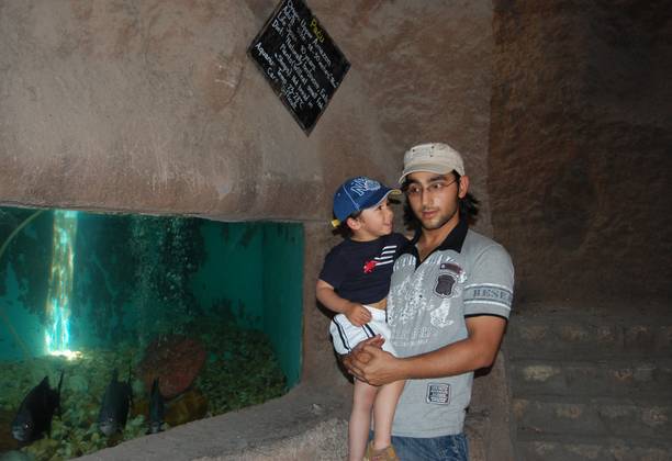 Aquarium Grotto Garden, Cairo, Egypt
