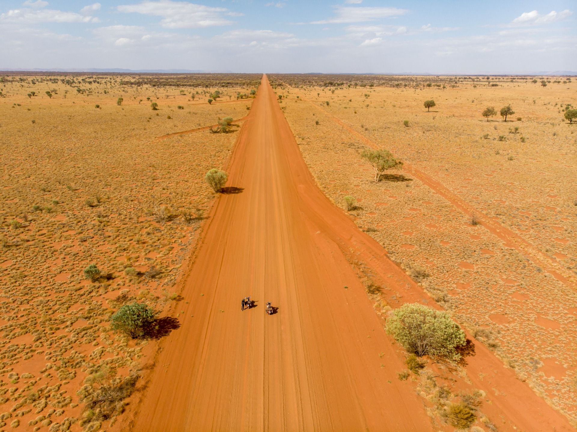 The Great Central Ride: Two Motorcycles, one Endless Horizon