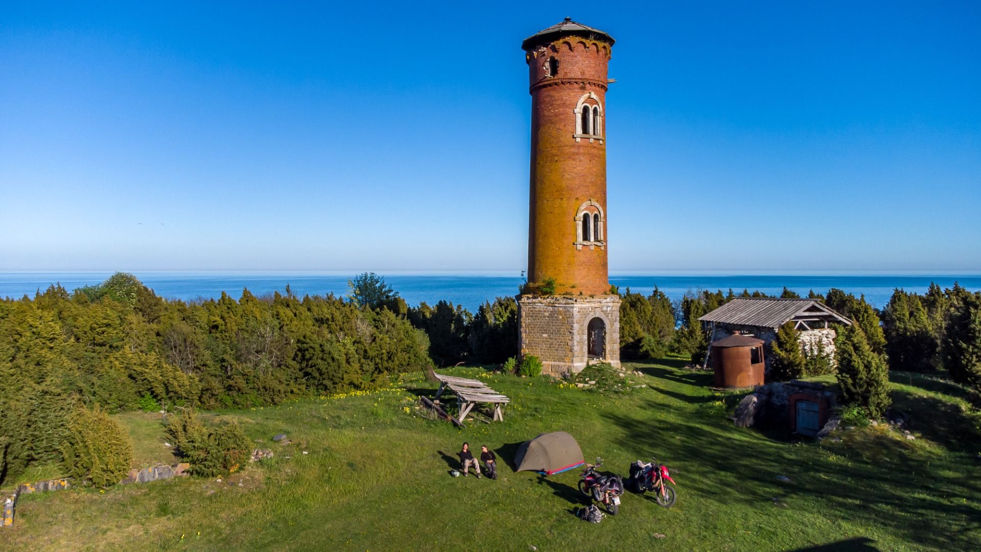 Chasing Lighthouses: A High-Octane Tour of Saaremaa and Hiiumaa