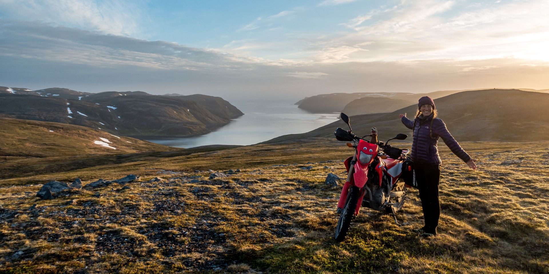 The Norway to Nowhere: Two Bikes on the Wild Arctic Edge