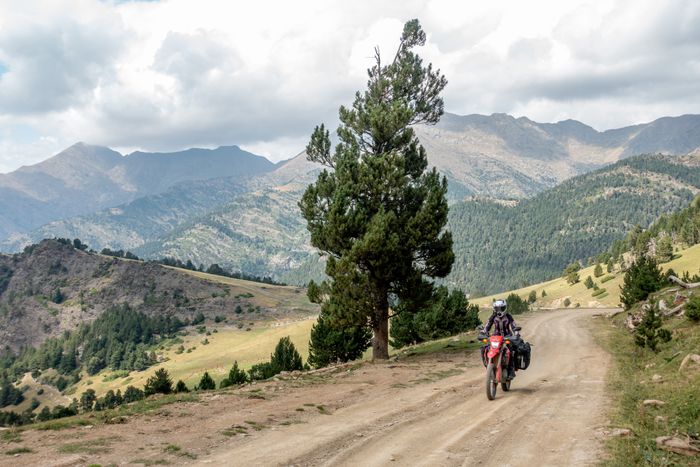 The ancient Smuggler Trail