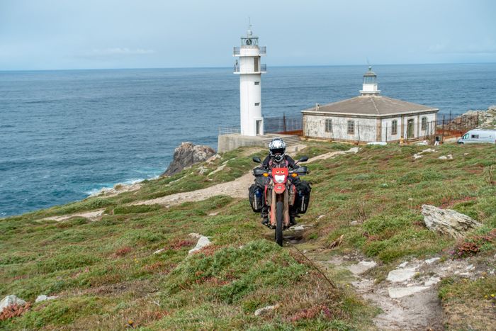 Lighthouse Cape Touriñán