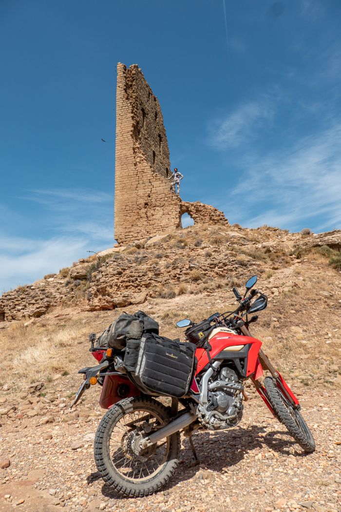 King of the ruins