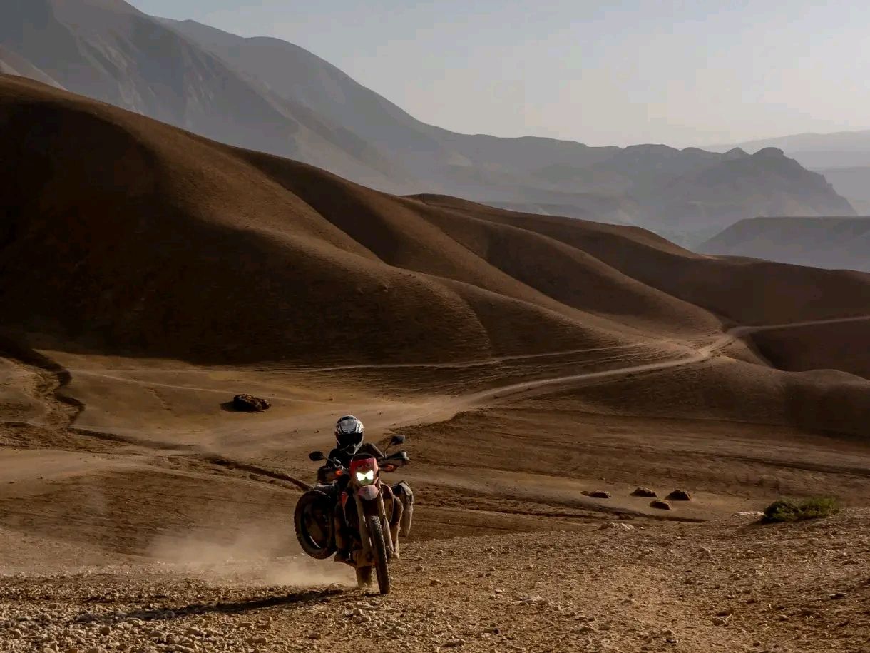 The infinite Beauty of Dust - Afghanistan