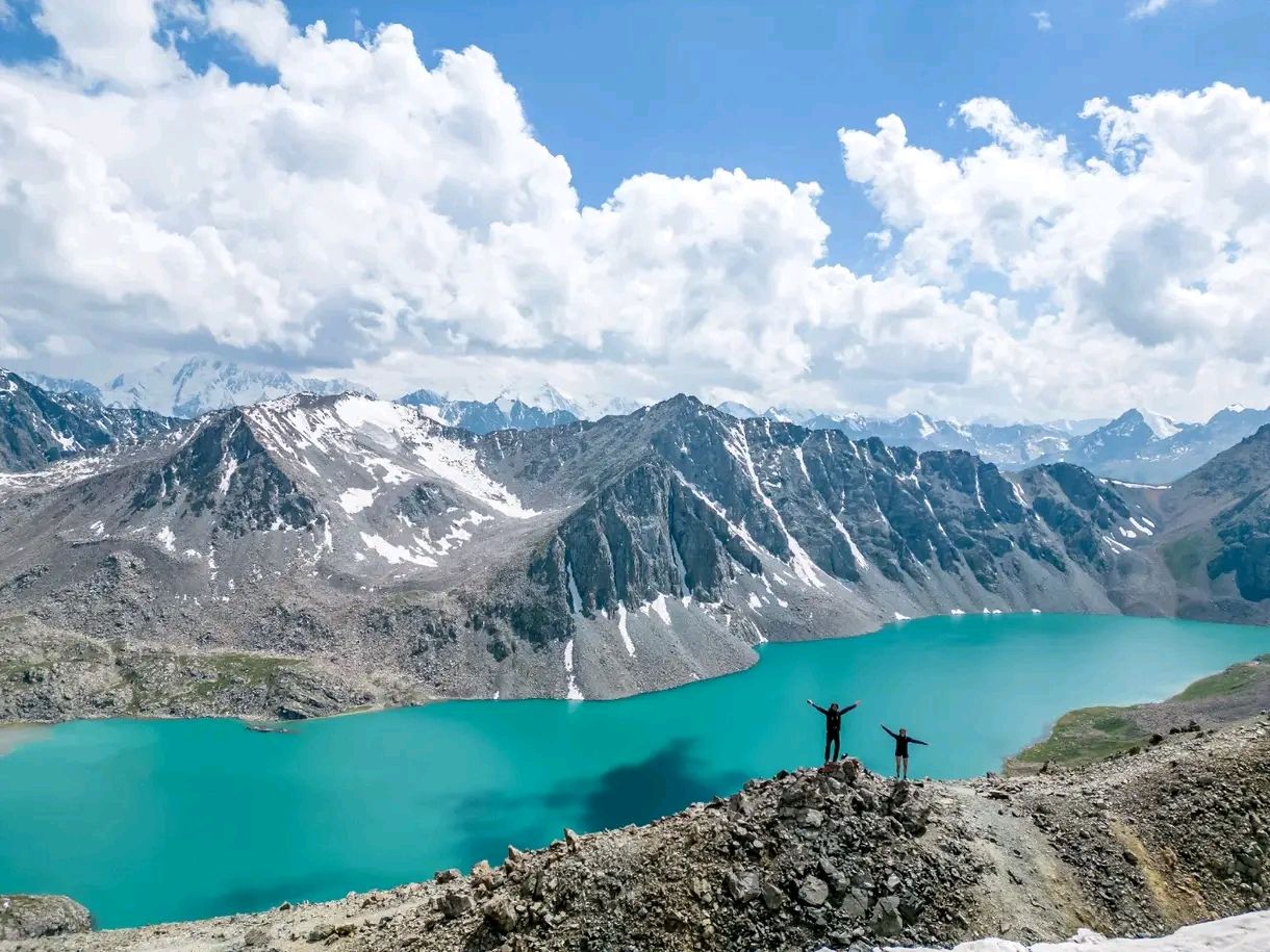 Ala-Kol - Glacial Turquoise Bliss