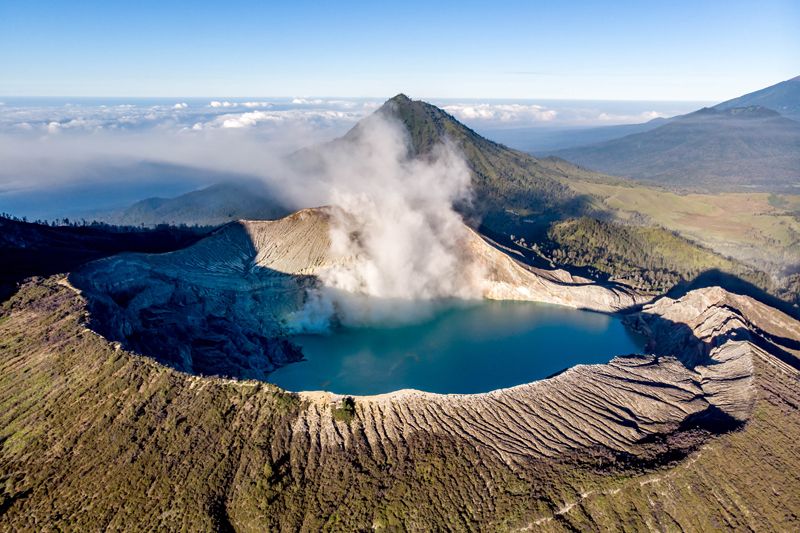 Deadpool and the Blue Fire