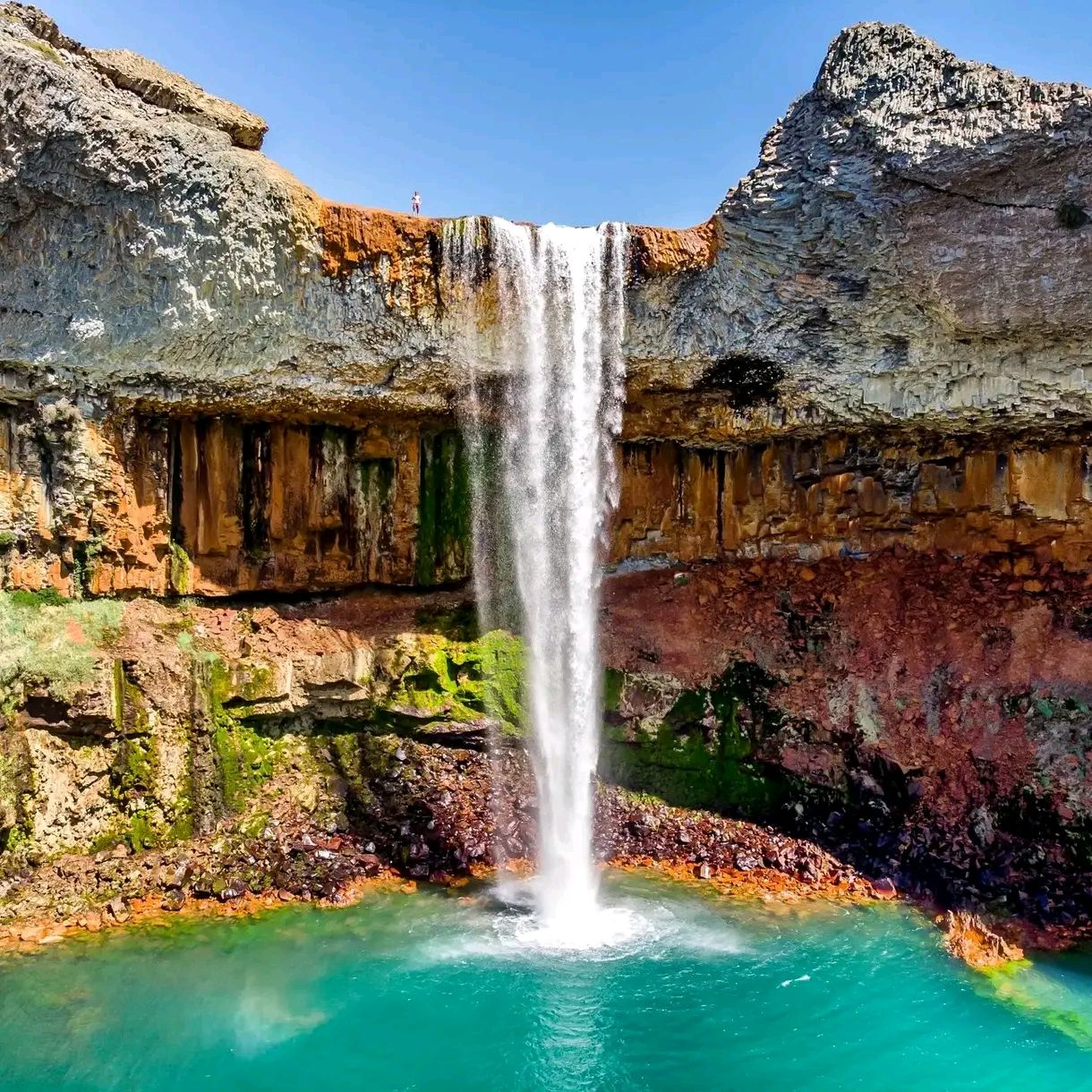 Mystic Waterfall in Argentina