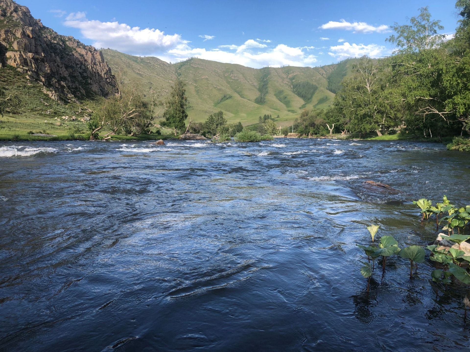 Mountain river