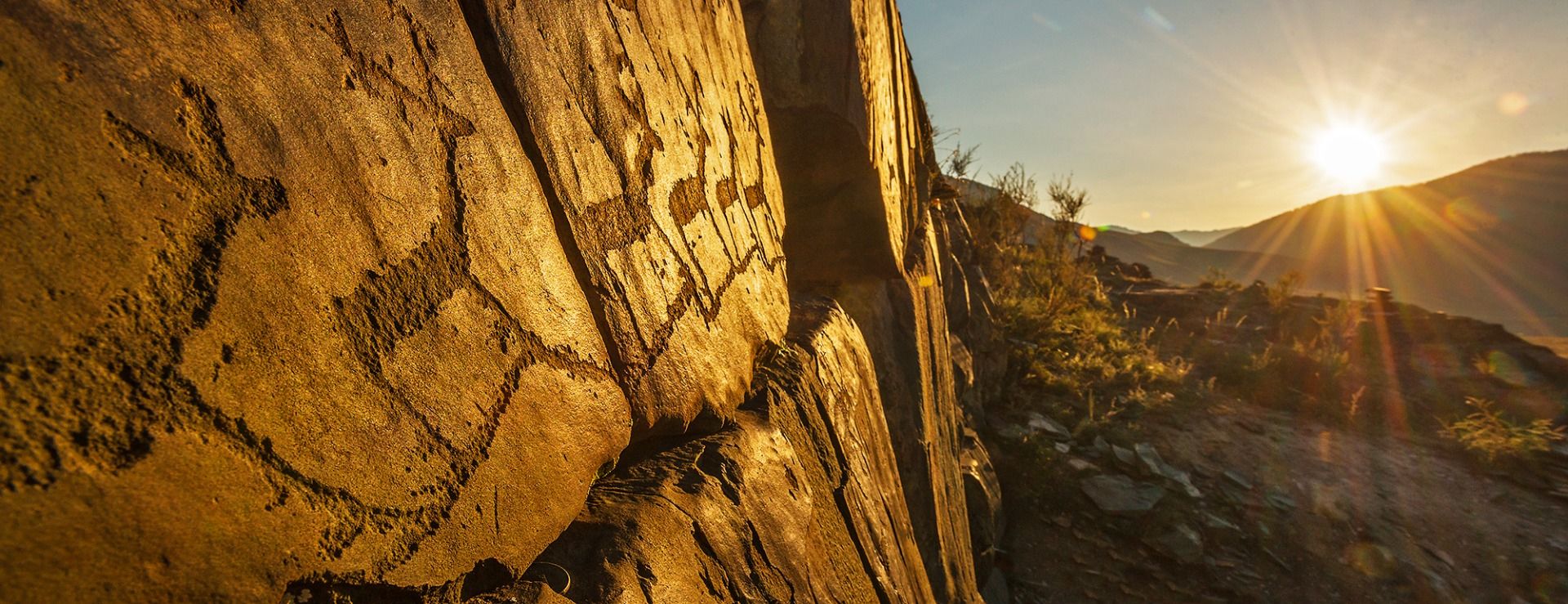 Petroglyphs of the Kalbak-Tash tract (Altai Mountains, Russia) part 2