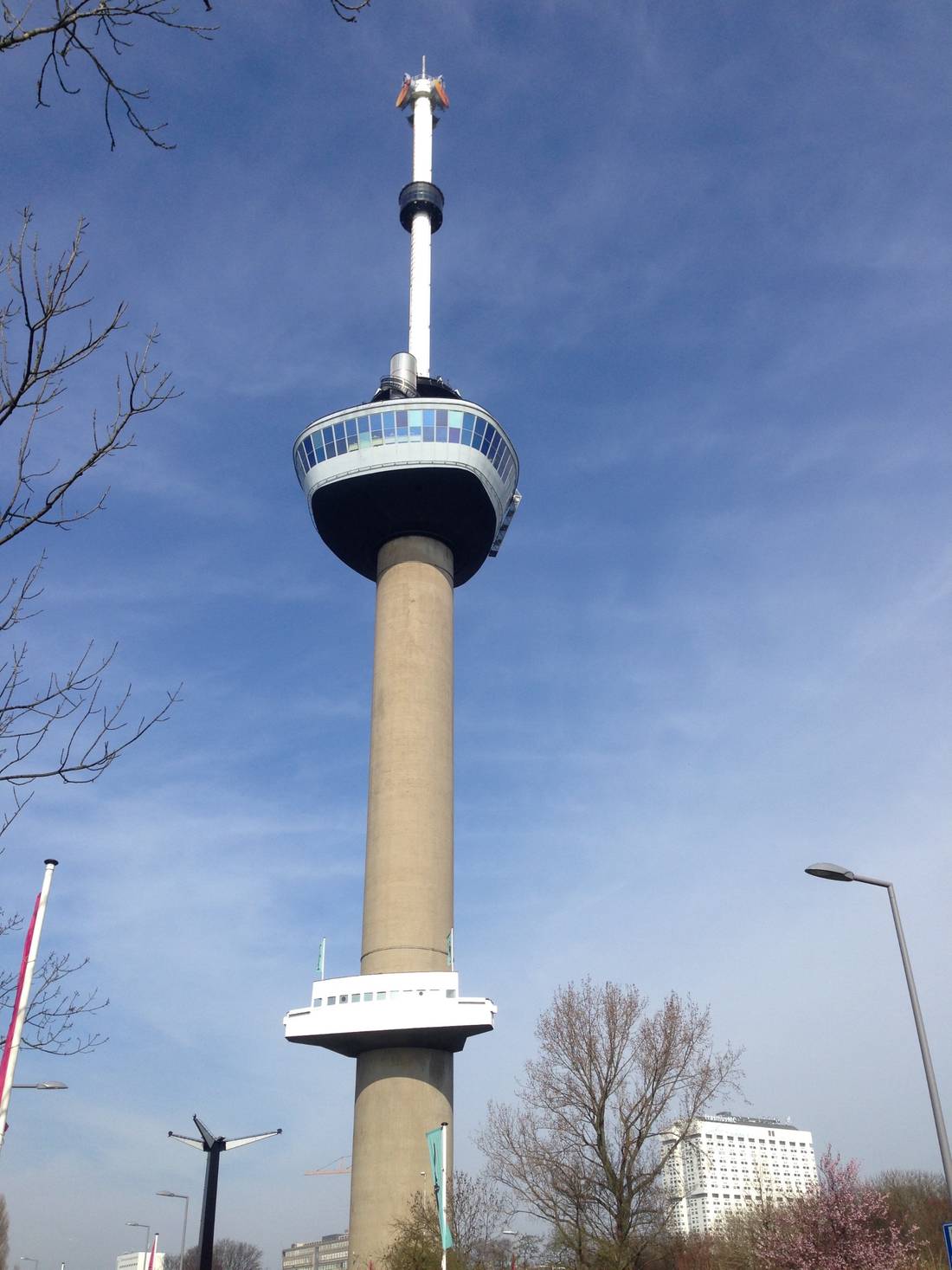 The Euromast tower. Once build for a world exibition