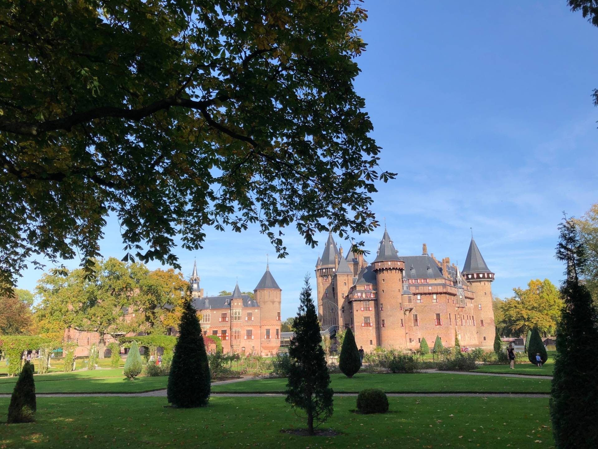 Castle De Haar - The Largest Castle in the Netherlands