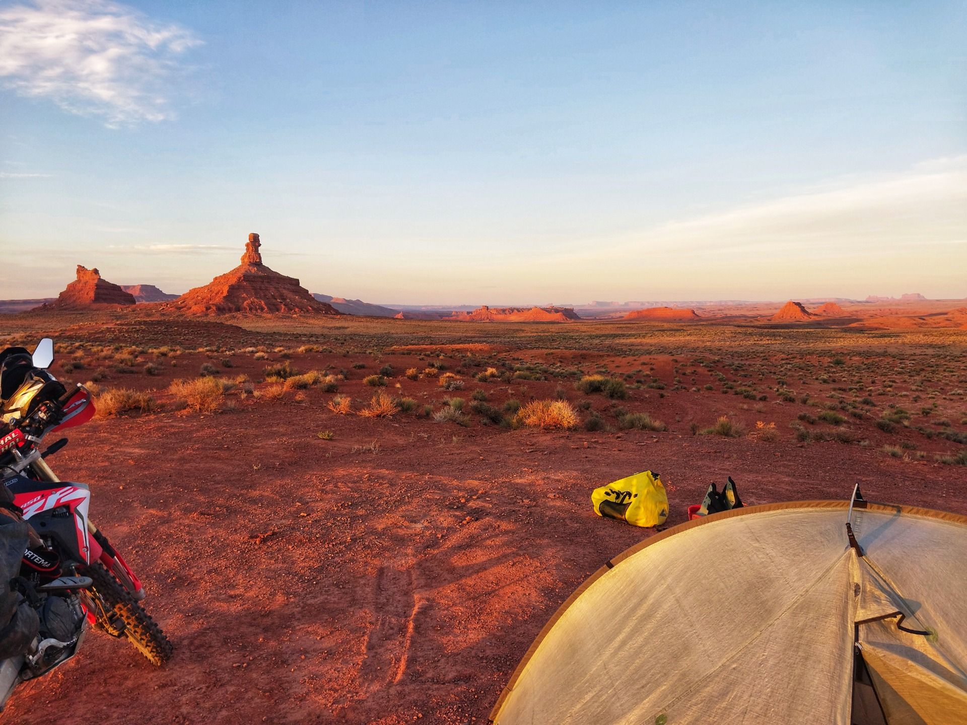 Zwischen Göttern, Geröll und verlorenen Turnschuhen – mein Tag auf dem Utah BDR