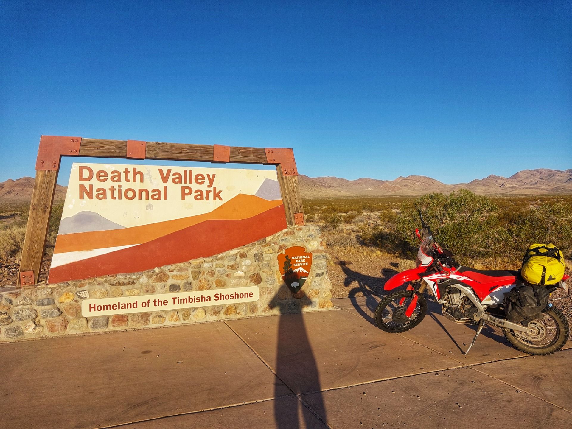 Von Maikäfern, Sandlawinen und Death Valley – ein Tag auf dem BDR Südkalifornien