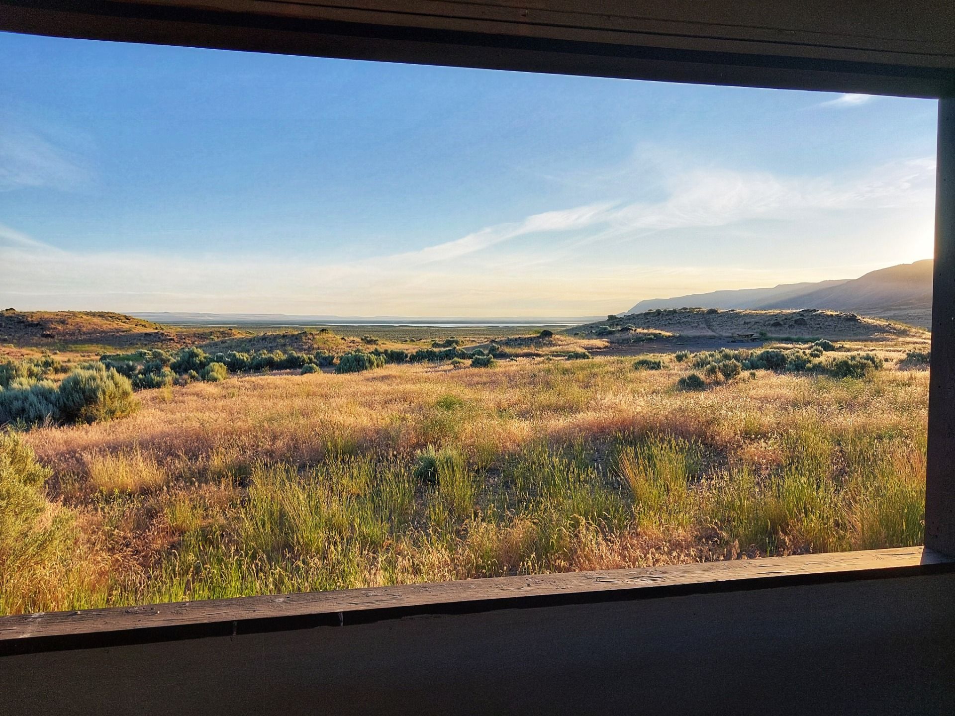 Der mit den Steinen tanzt: Ein Tag zwischen Hart Mountain und hart am Ackern