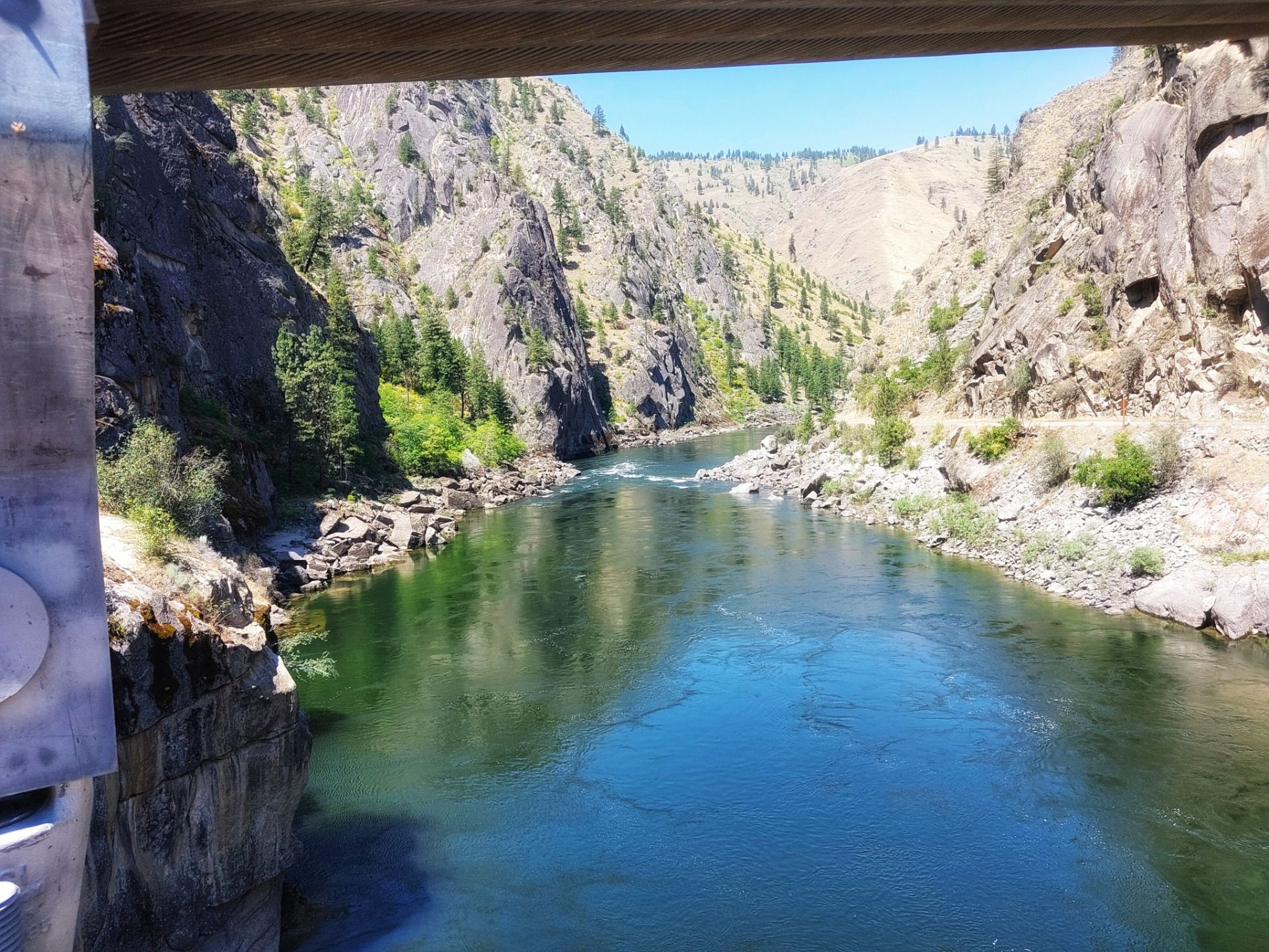 Idaho, Regen, Propeller und drei Milliarden Mücken – ein ganz normaler Tag auf dem BDR