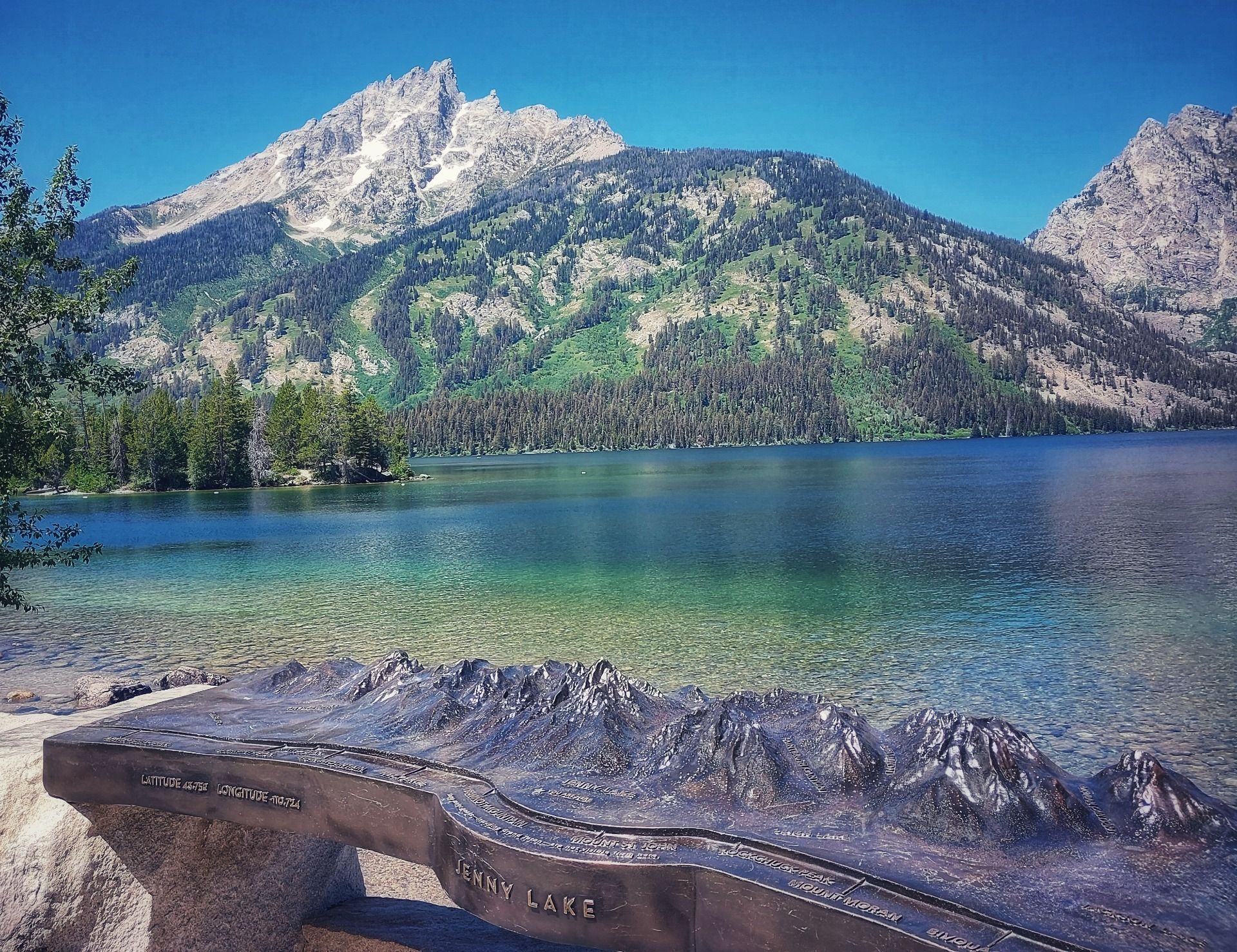 Vom Frost zum Postkartenblick: Ein Tag zwischen Tetons und Riverton