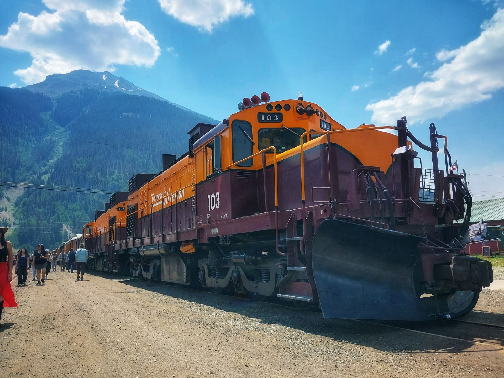 Rattern, Schnaufen, Staunen: Mit dem Zug durch die Canyons Colorados