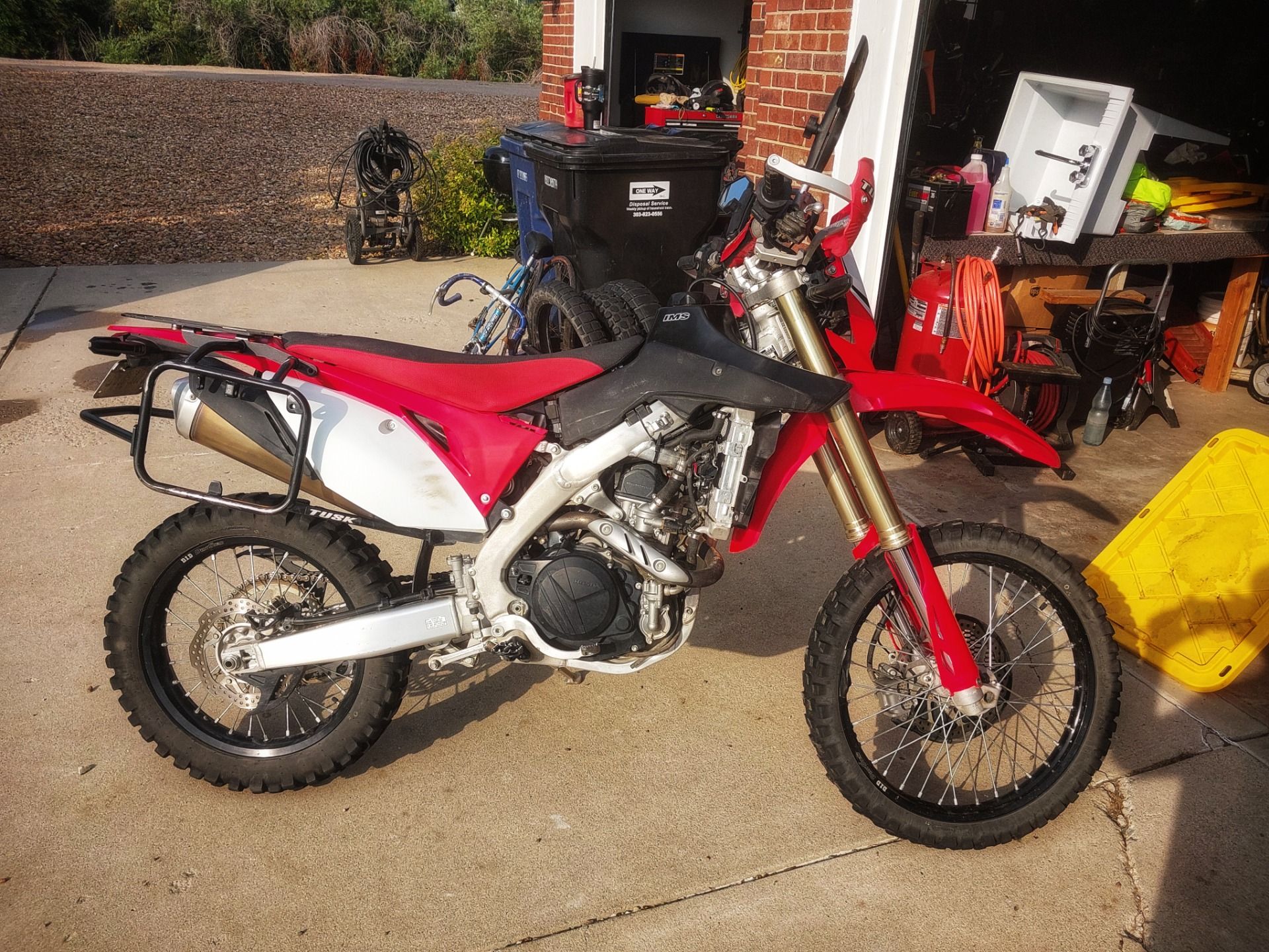 Ein Tag voller Glanz (und schwitzen): Mein Motorrad-Beauty-Day