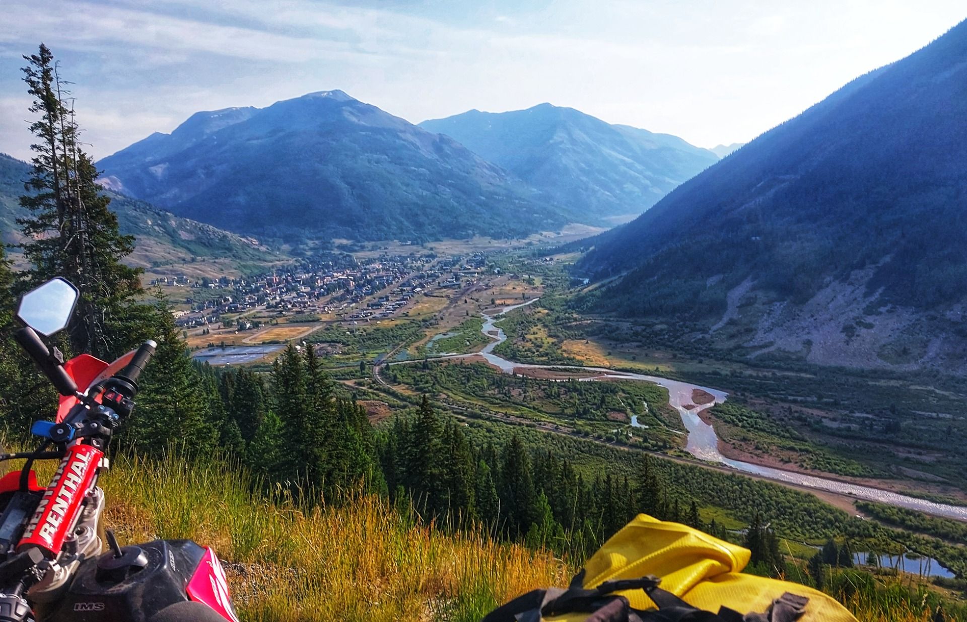 Von Westernflair bis Wolkenbruch: Mein Ritt über den Million Dollar Highway