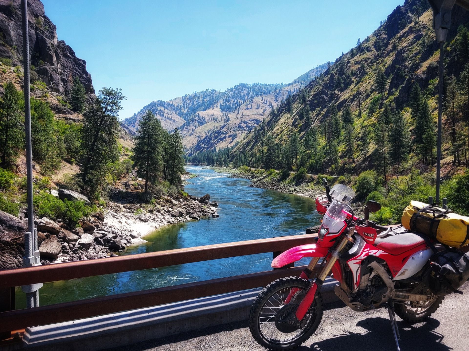 8.640 Meilen Freiheit – Das größte Abenteuer meines Lebens auf zwei Rädern