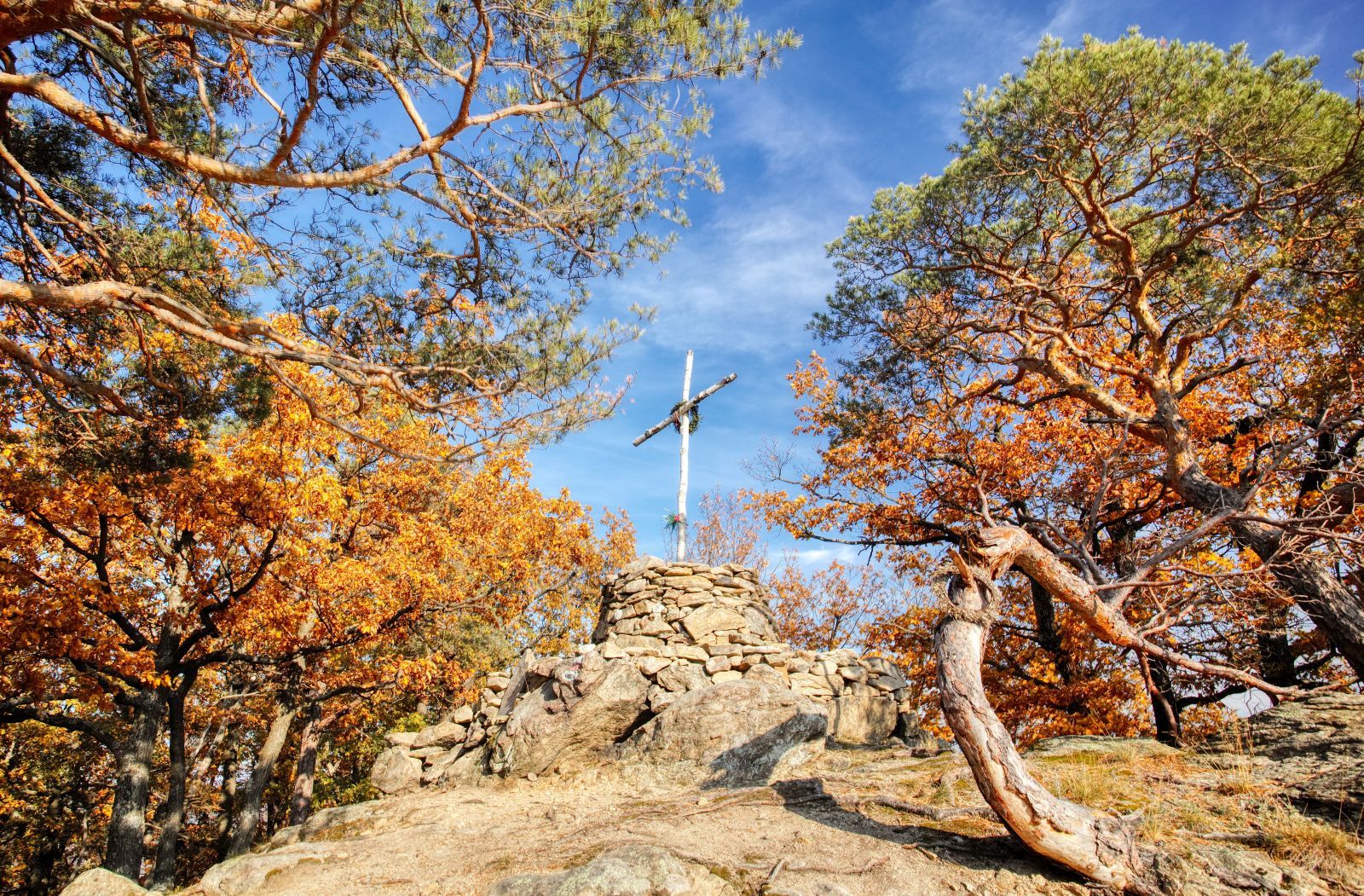 Toter Berg ("dead mountain") - a mountain that's actually not dead!